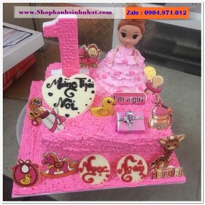 Bánh Sinh Nhật Công Chúa - BQ250